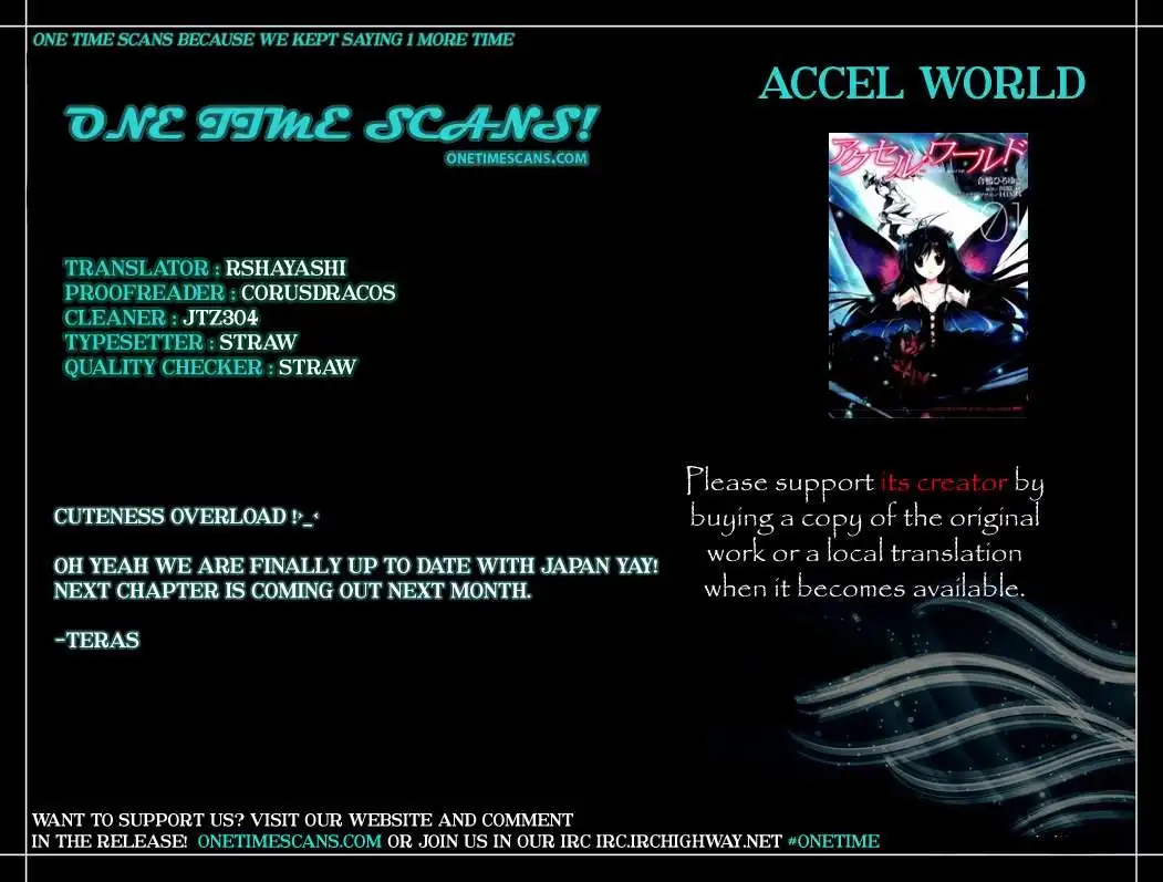 Accel World Chapter 31 1